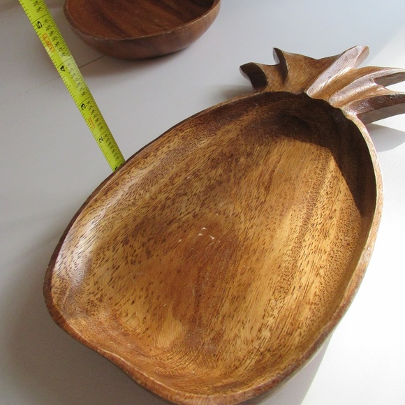 7 piece Monkey Pod wooden set - Picture 16 of 16